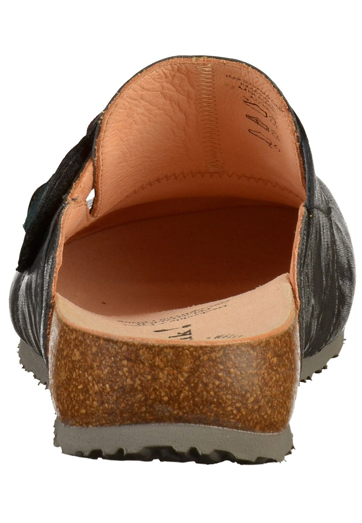 Think! Clogs Leder Vulcano - surf4shoes