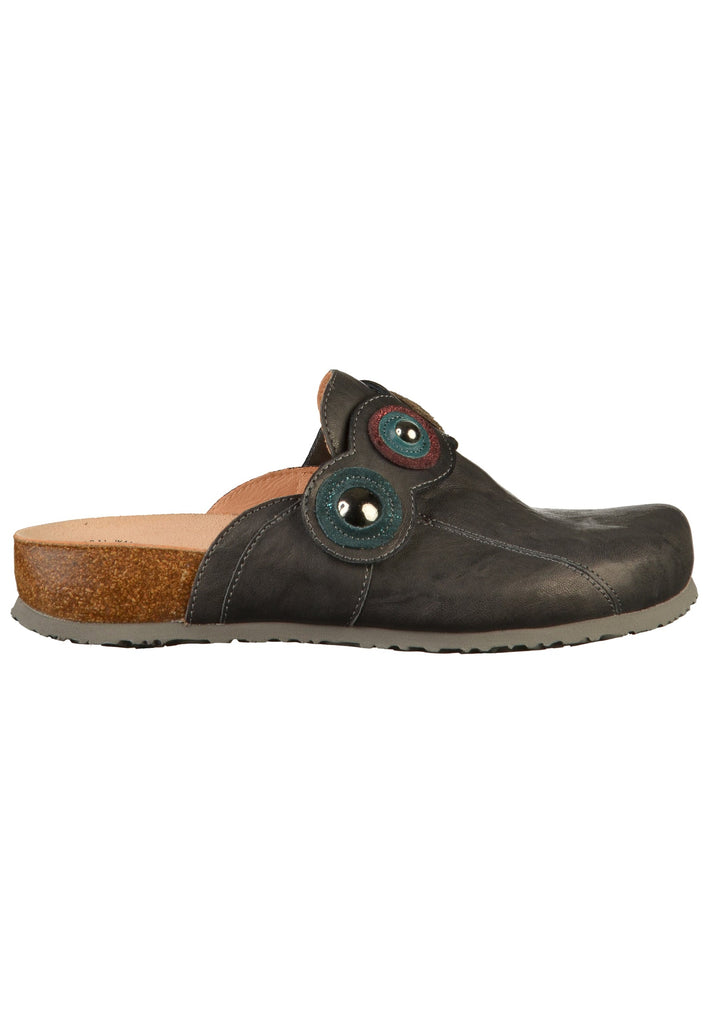 Think! Clogs Leder Vulcano - surf4shoes