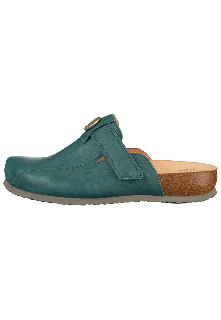 Think! Pantoletten Leder Atlantic - surf4shoes
