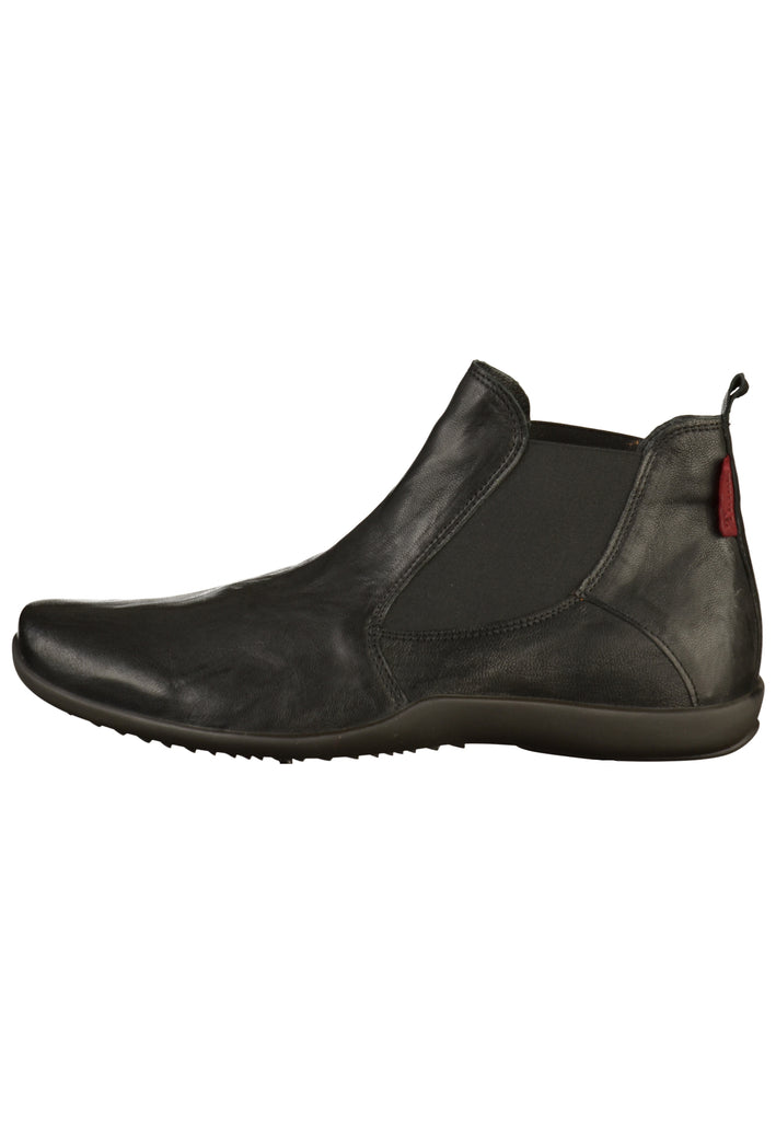 Think! Stiefelette Glattleder Schwarz - surf4shoes