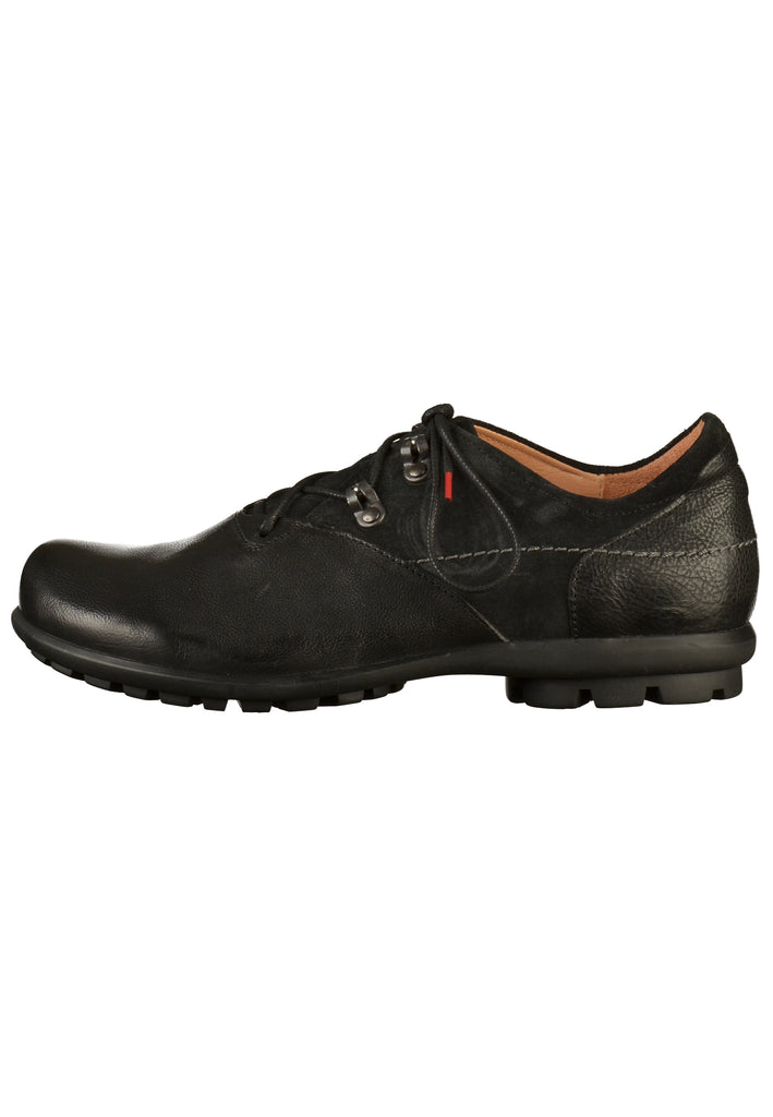 Think! Halbschuhe Leder Schwarz - surf4shoes