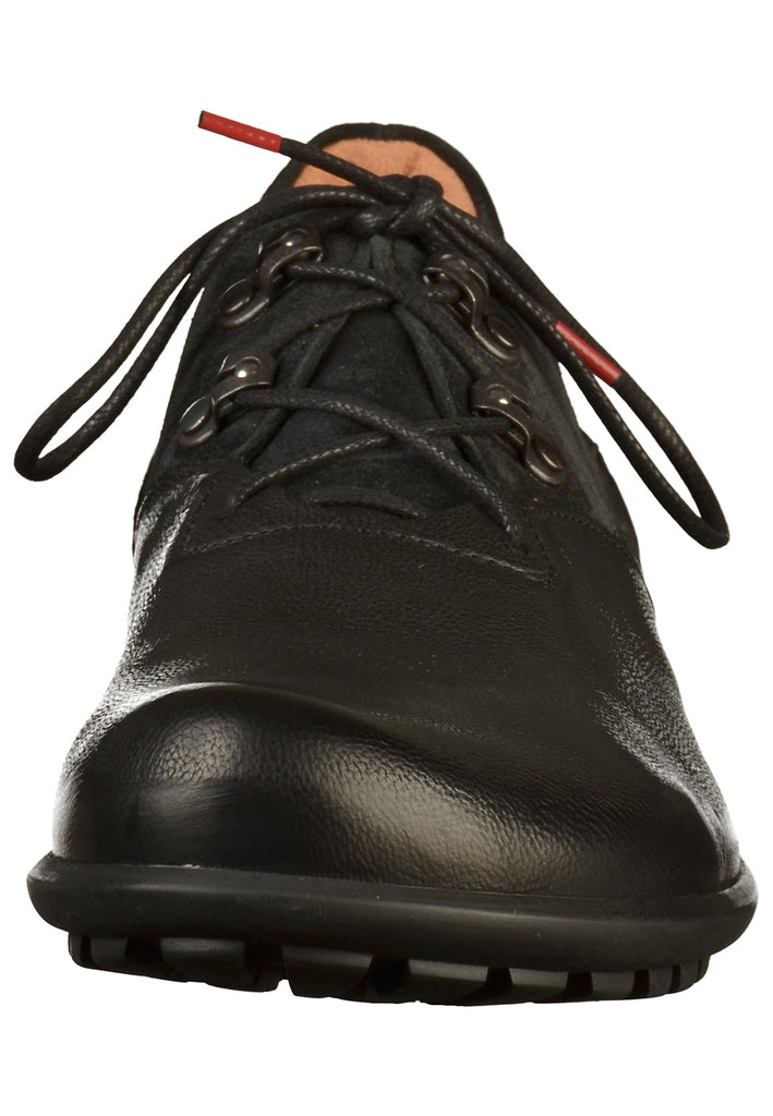 Think! Halbschuhe Leder Schwarz - surf4shoes