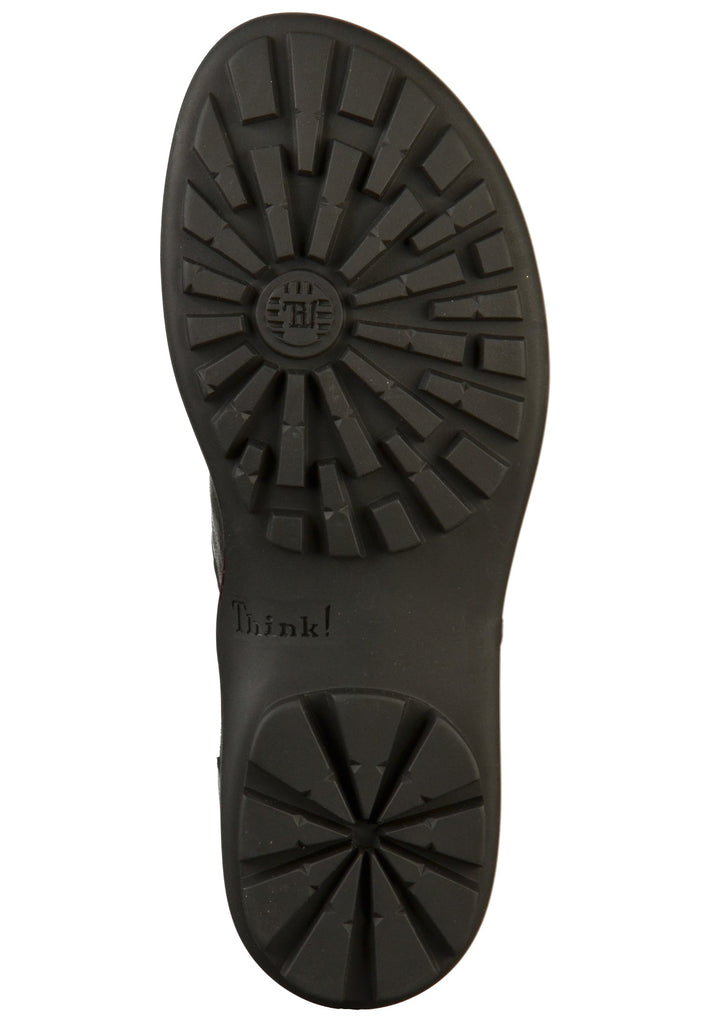 Think! Halbschuhe Leder Schwarz - surf4shoes