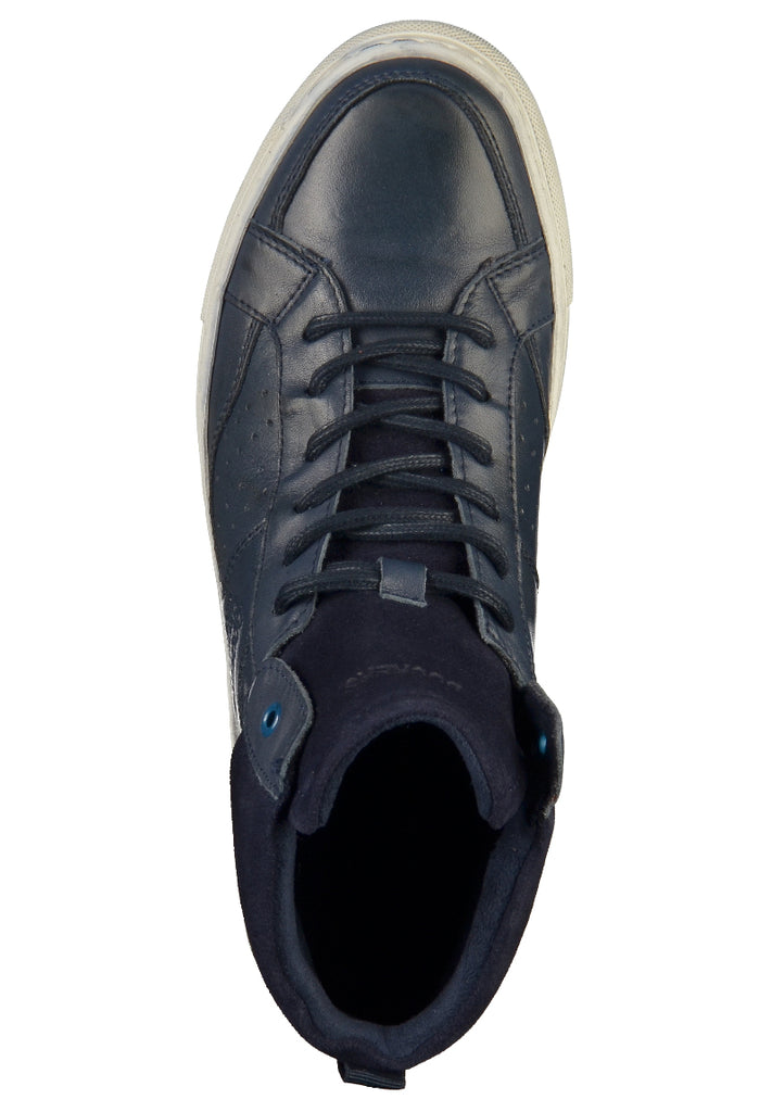 Dockers Sneaker Leder Dunkelblau - surf4shoes