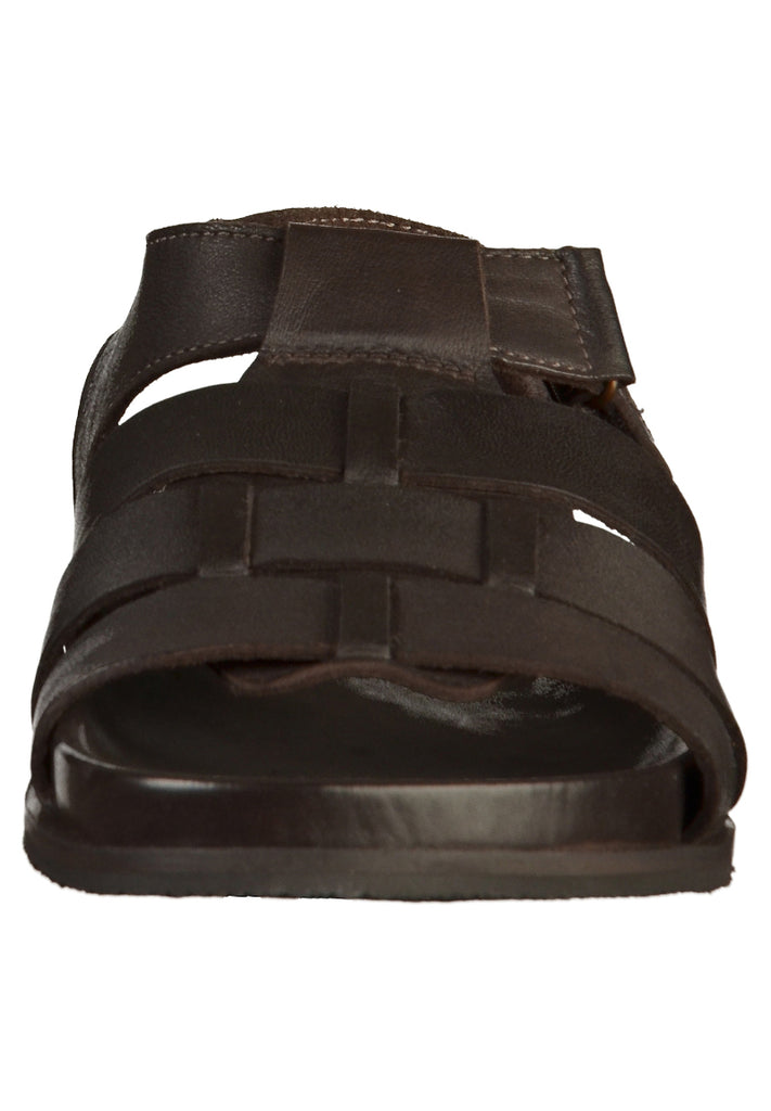 Dockers Sandalen Leder Braun - surf4shoes