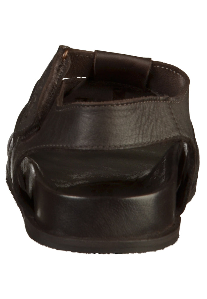 Dockers Sandalen Leder Braun - surf4shoes