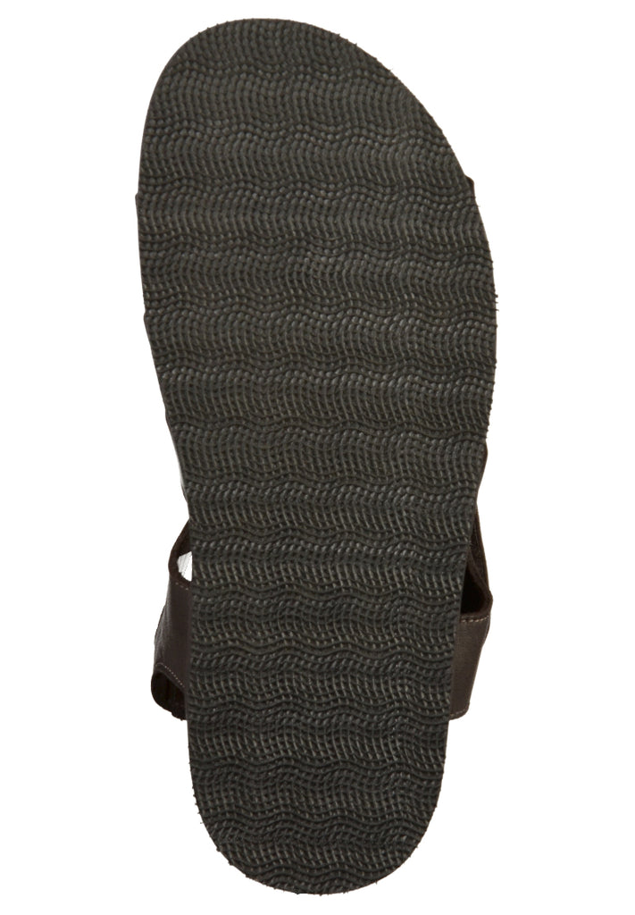 Dockers Sandalen Leder Braun - surf4shoes