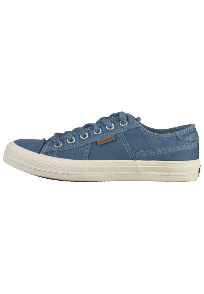 Dockers Sneaker Canvas Navy - surf4shoes