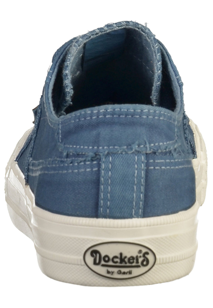 Dockers Sneaker Canvas Navy - surf4shoes