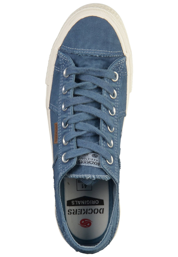 Dockers Sneaker Canvas Navy - surf4shoes