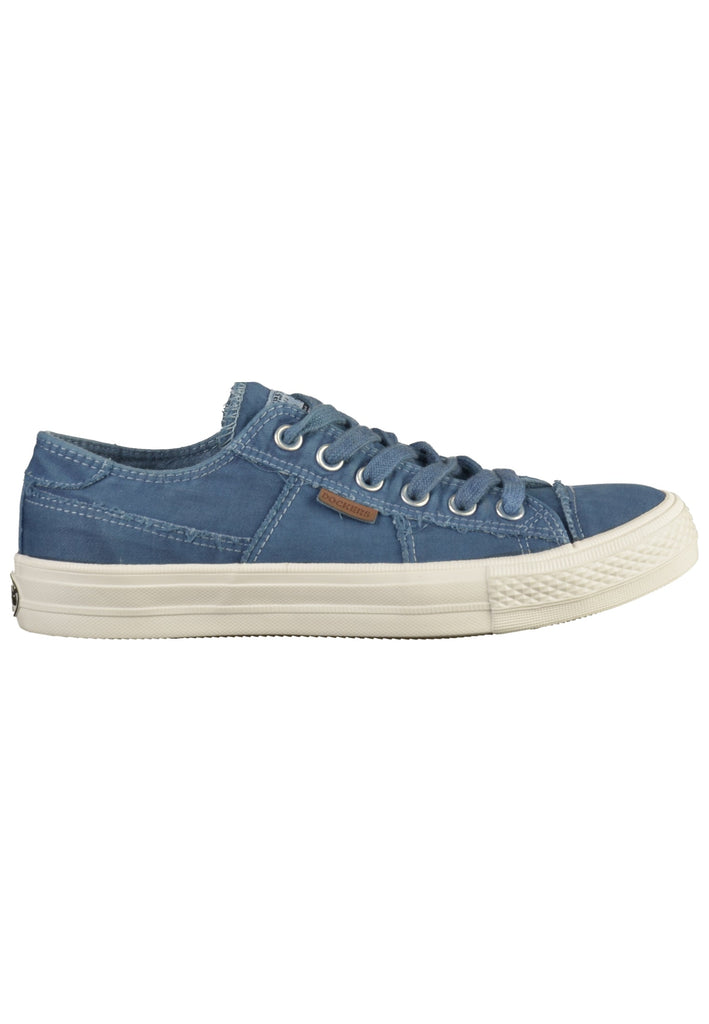 Dockers Sneaker Canvas Navy - surf4shoes