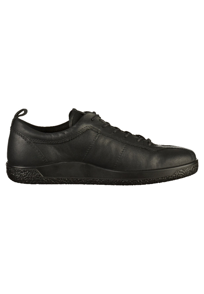 ecco Sneaker Leder Schwarz - surf4shoes