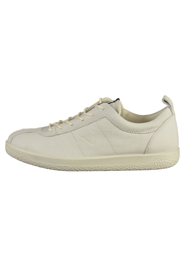 ecco Sneaker Leder Weiß - surf4shoes