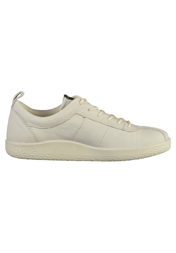 ecco Sneaker Leder Weiß - surf4shoes