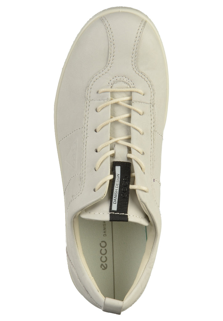 ecco Sneaker Leder Weiß - surf4shoes