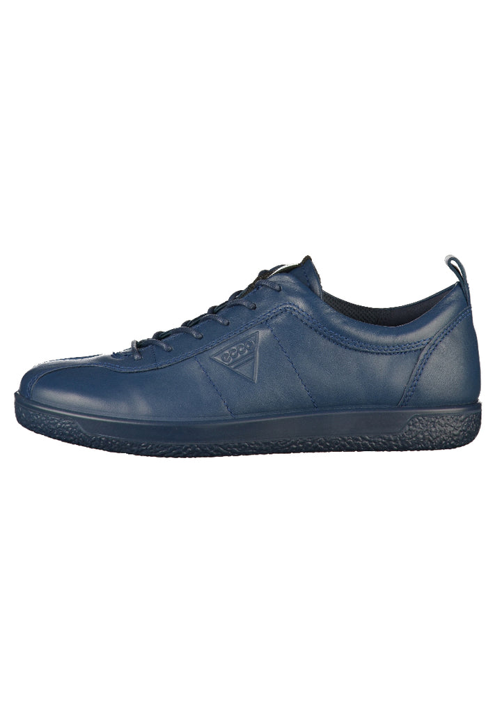 ecco Sneaker Leder Navy - surf4shoes