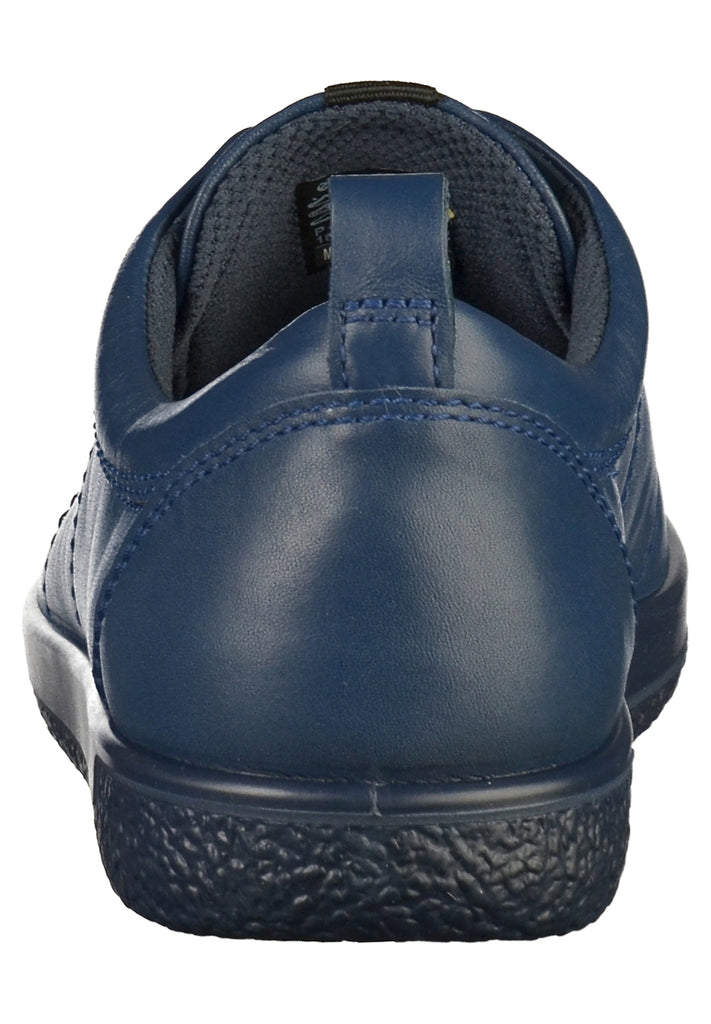ecco Sneaker Leder Navy - surf4shoes