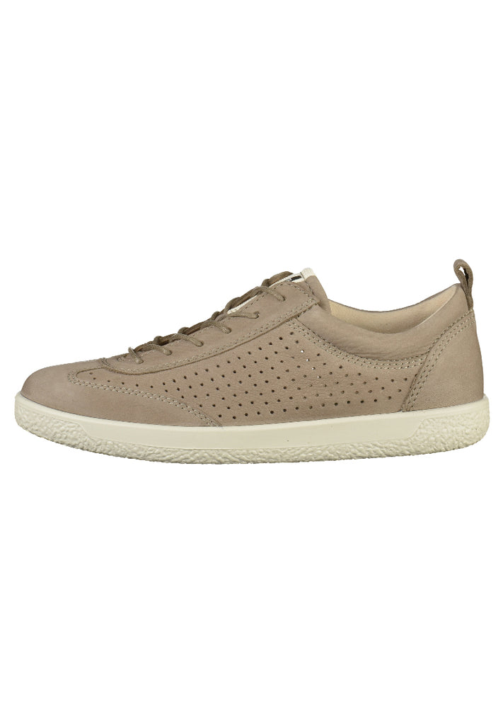ecco Sneaker Leder Grey - surf4shoes