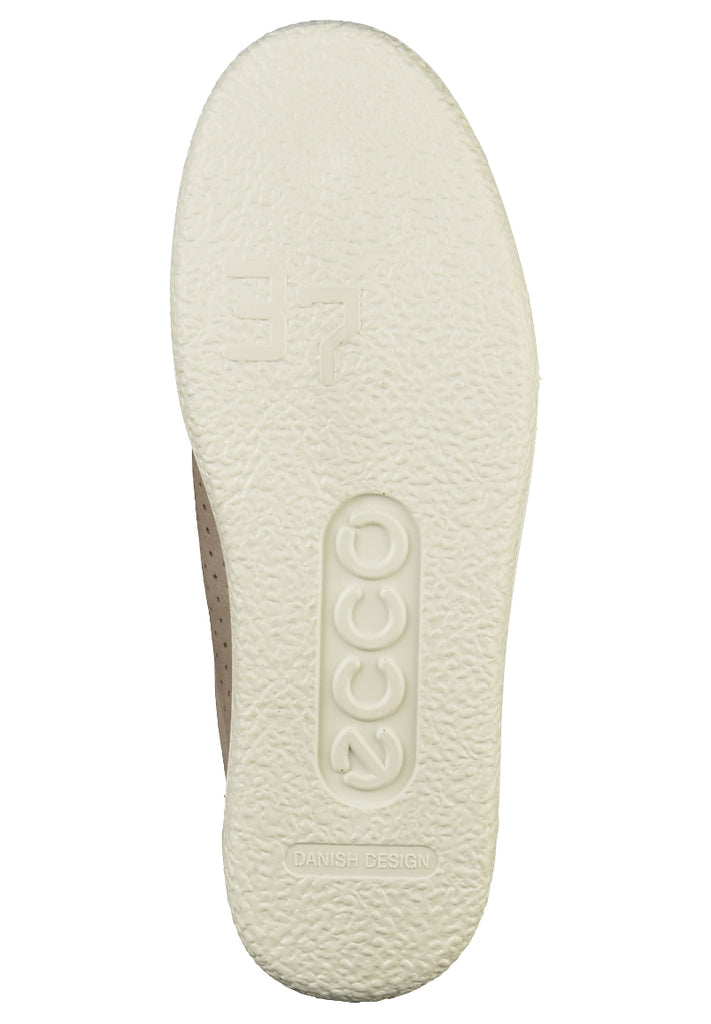 ecco Sneaker Leder Grey - surf4shoes