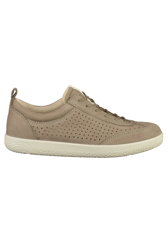 ecco Sneaker Leder Grey - surf4shoes