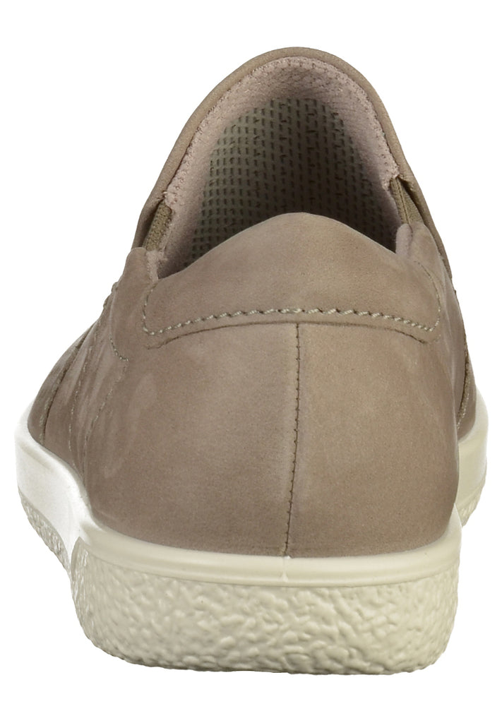 ecco Slipper Leder Grau - surf4shoes