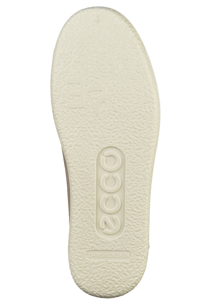ecco Slipper Leder Grau - surf4shoes