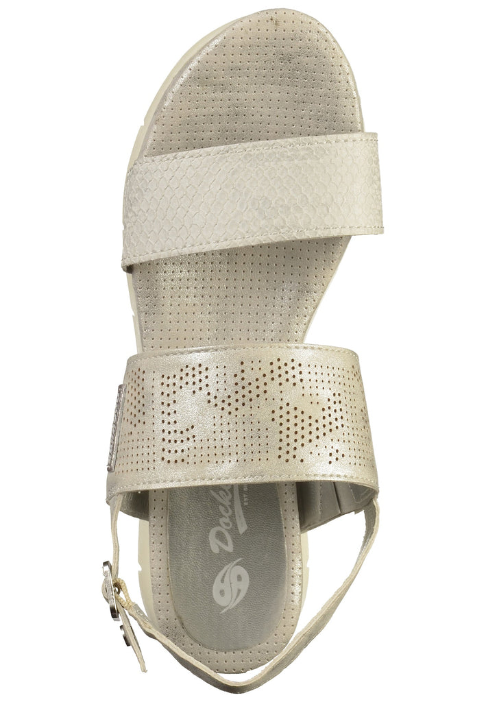 Dockers Sandalen Lederimitat Ice - surf4shoes