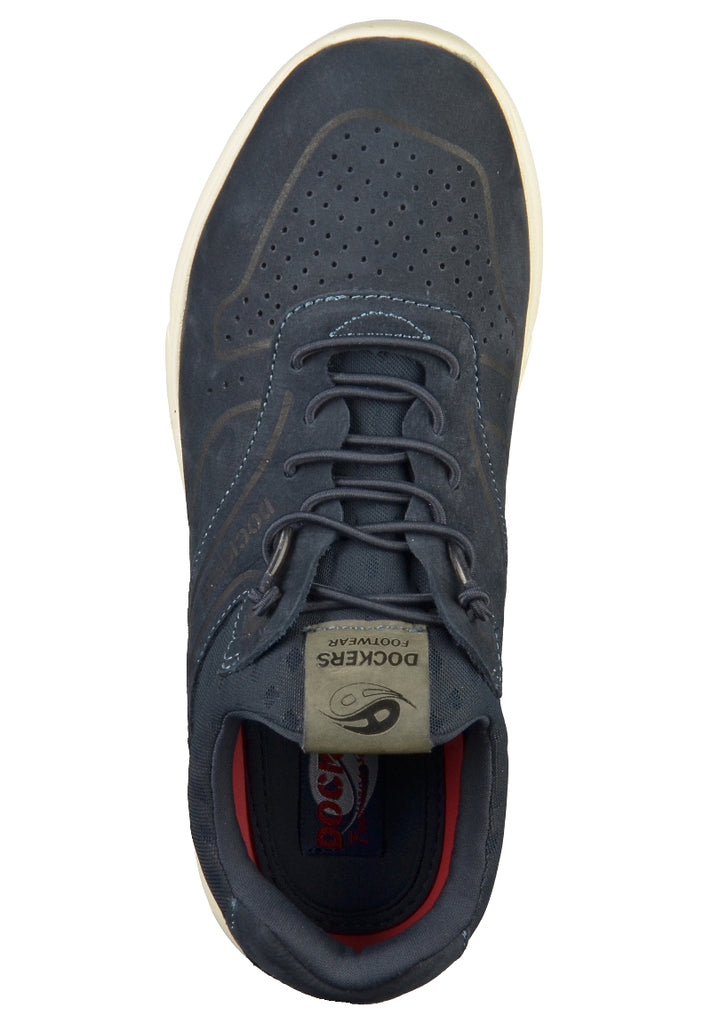 Dockers Sneaker Leder Navy - surf4shoes