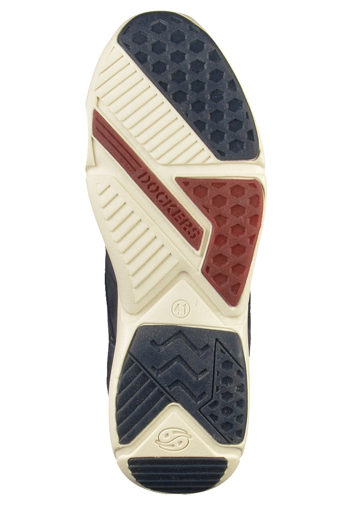Dockers Sneaker Leder Navy - surf4shoes