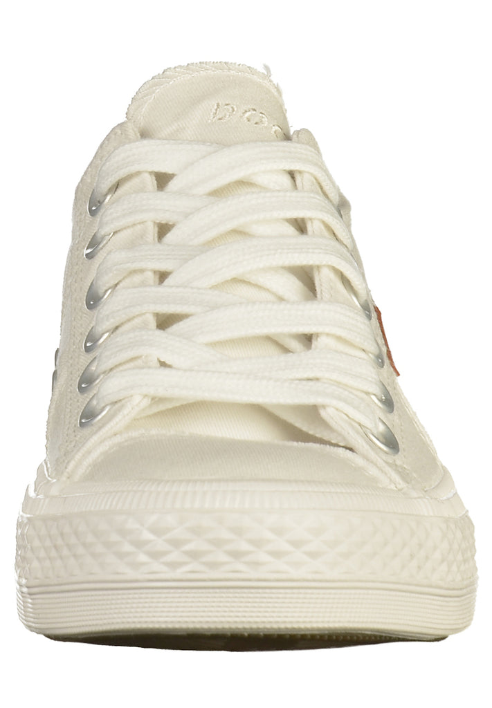 Dockers Sneaker Canvas Weiß - surf4shoes