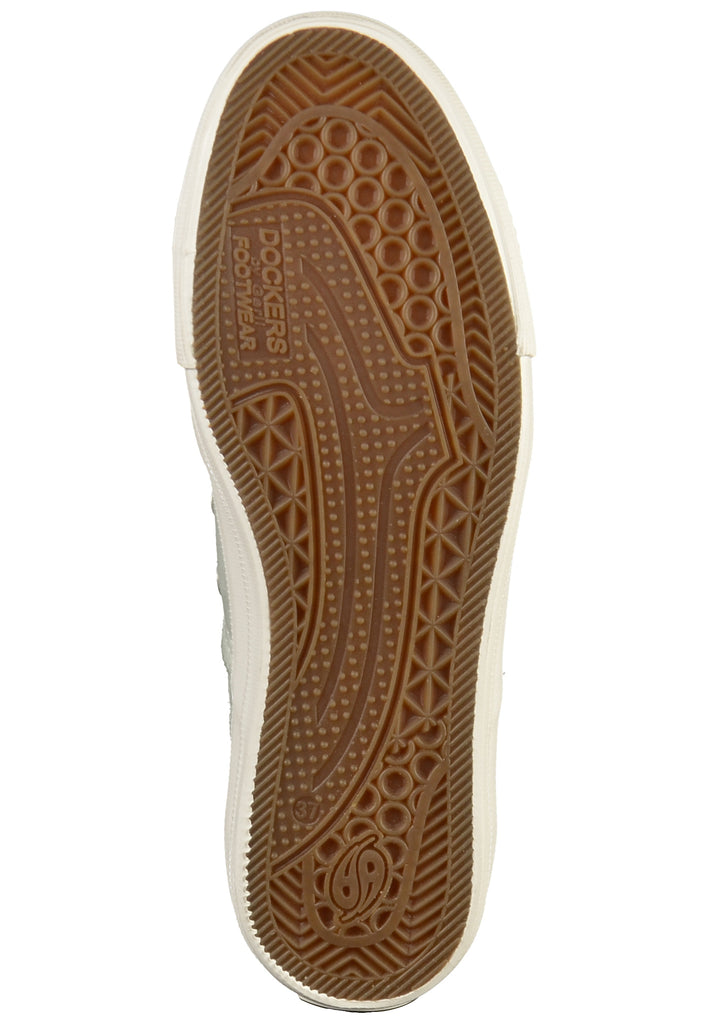 Dockers Sneaker Canvas Hellblau - surf4shoes