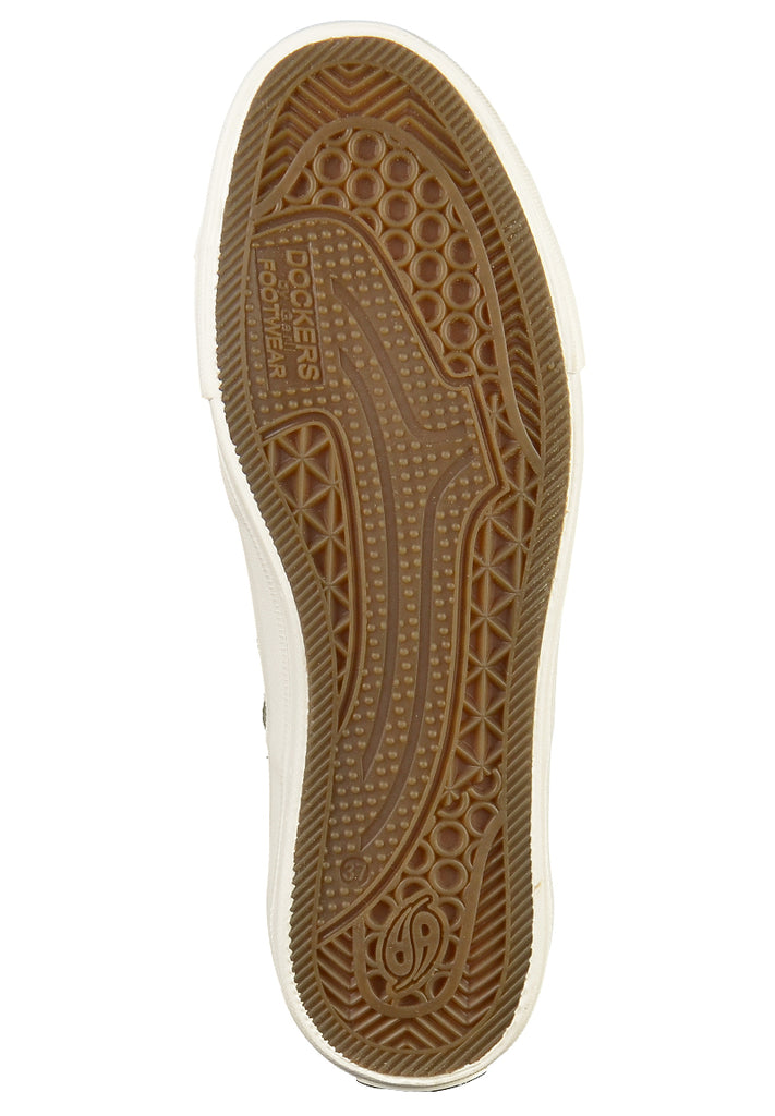 Dockers Sneaker Canvas Khaki - surf4shoes