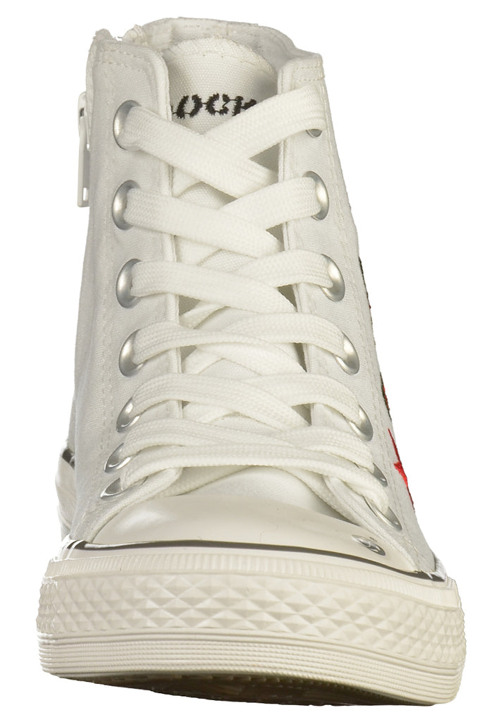 Dockers Sneaker Canvas Weiß - surf4shoes