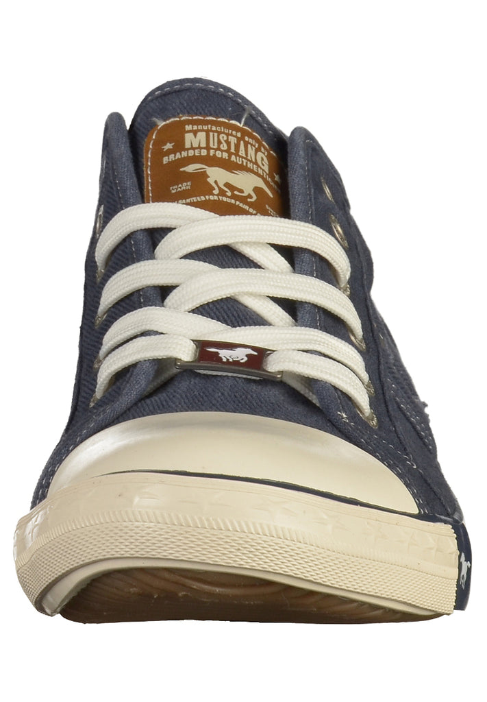 Mustang Sneaker Canvas Dunkelblau - surf4shoes