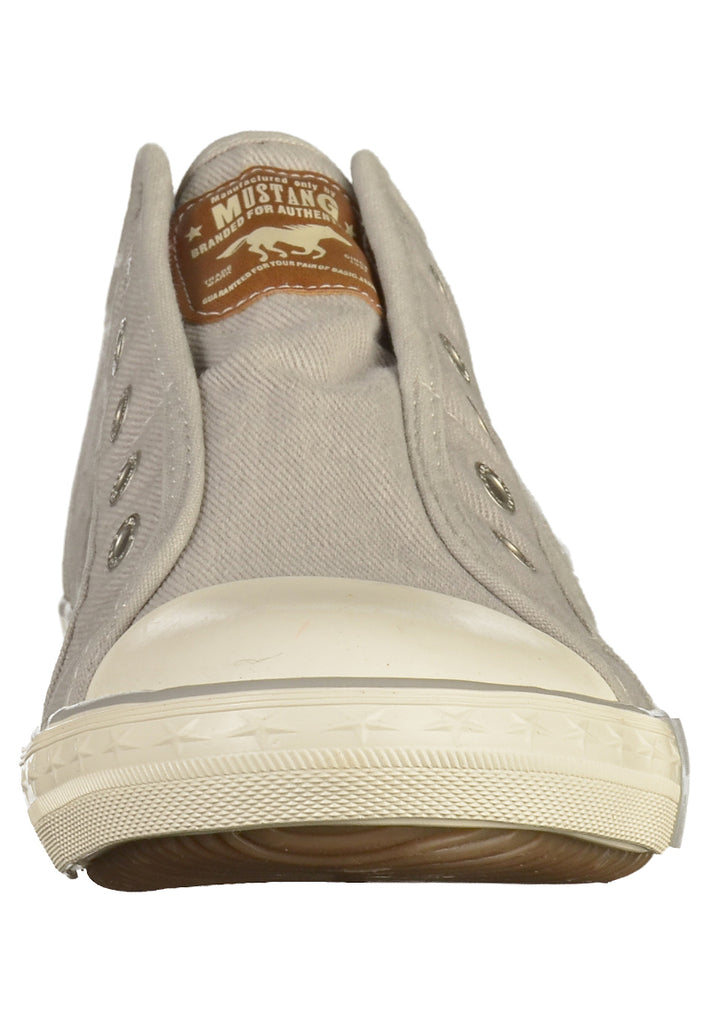 Mustang Sneaker Canvas Grau - surf4shoes