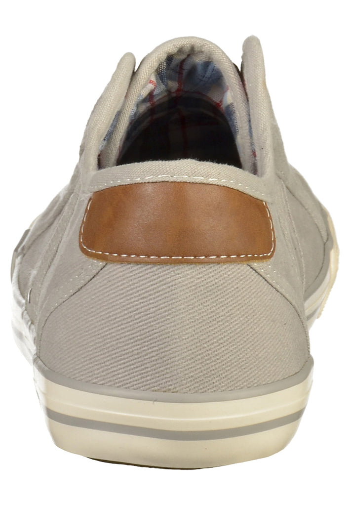 Mustang Sneaker Canvas Grau - surf4shoes
