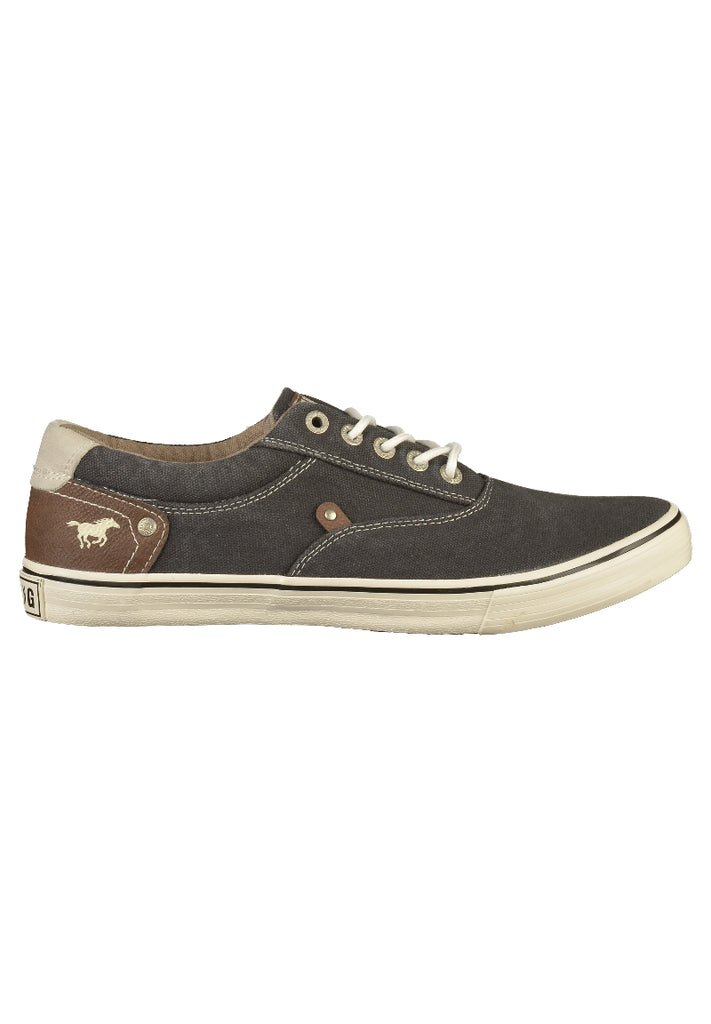Mustang Sneaker Textil Schwarz - surf4shoes