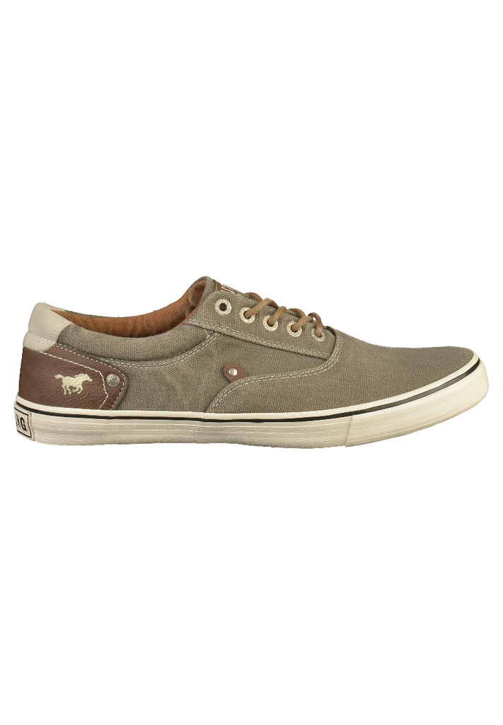 Mustang Sneaker Textil Khaki - surf4shoes