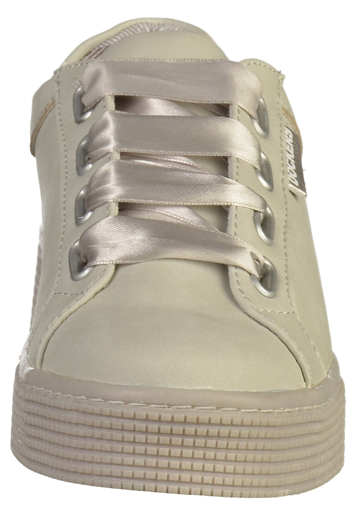 Dockers Sneaker Lederimitat Hellgrau - surf4shoes