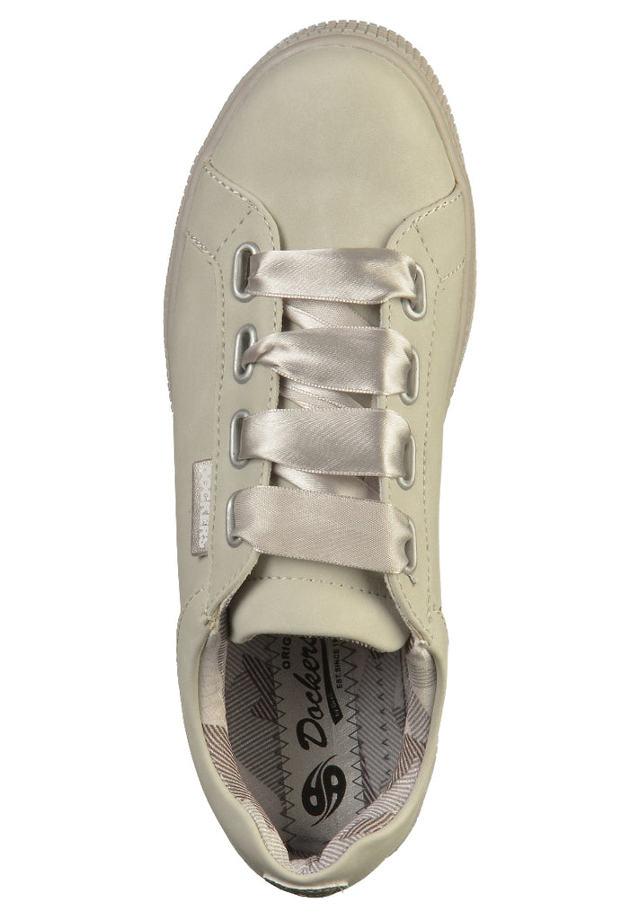 Dockers Sneaker Lederimitat Hellgrau - surf4shoes