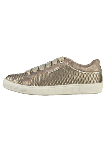 Dockers Sneaker Lederimitat Grau - surf4shoes