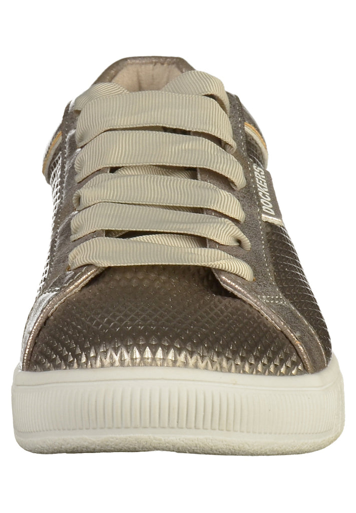 Dockers Sneaker Lederimitat Grau - surf4shoes