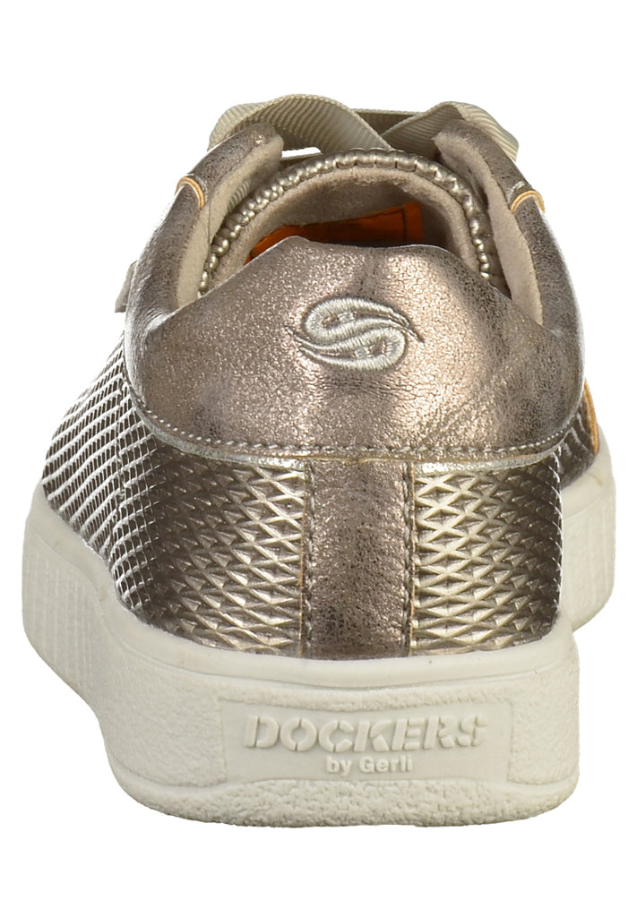 Dockers Sneaker Lederimitat Grau - surf4shoes