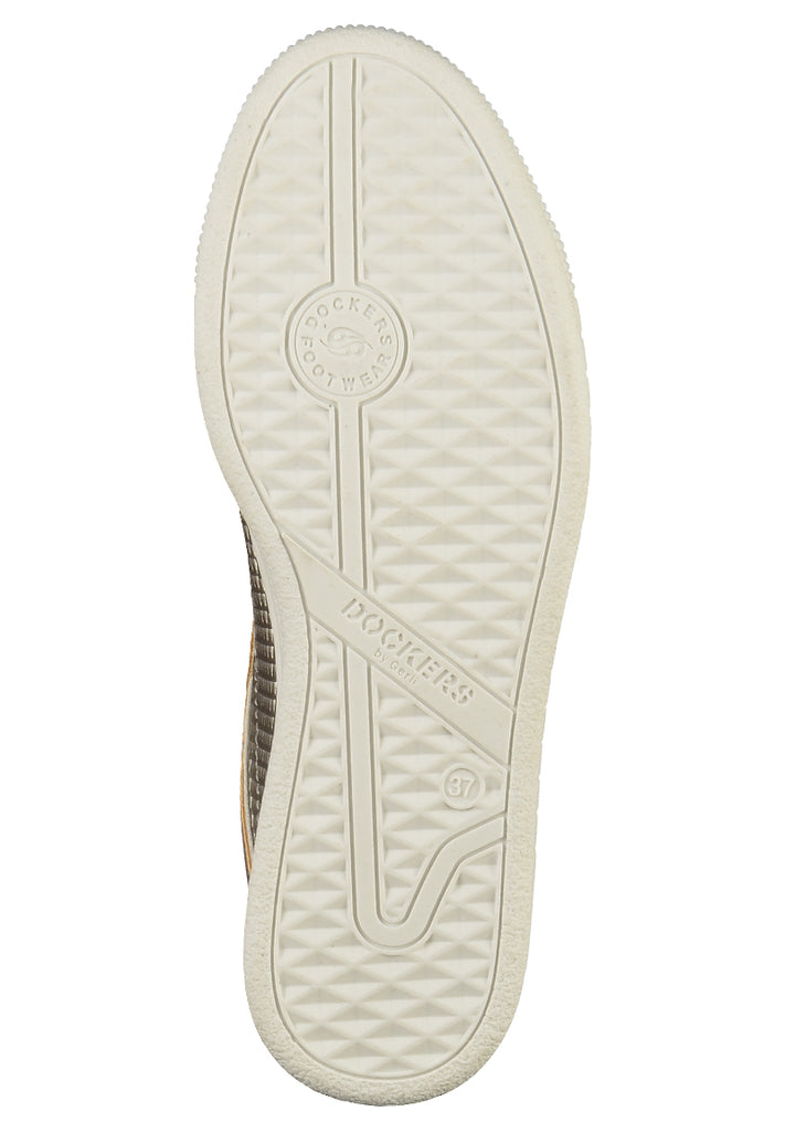 Dockers Sneaker Lederimitat Grau - surf4shoes