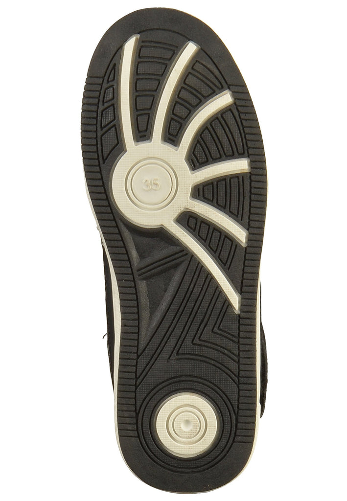 Dockers Sneaker Lederimitat Schwarz - surf4shoes