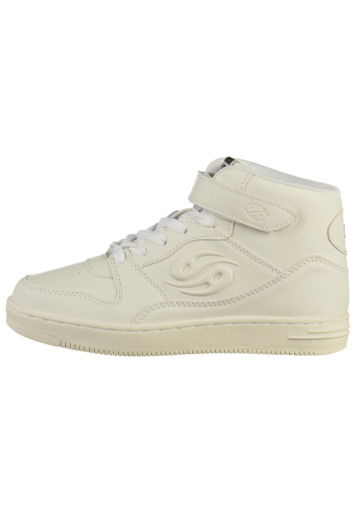 Dockers Sneaker Lederimitat Weiß - surf4shoes