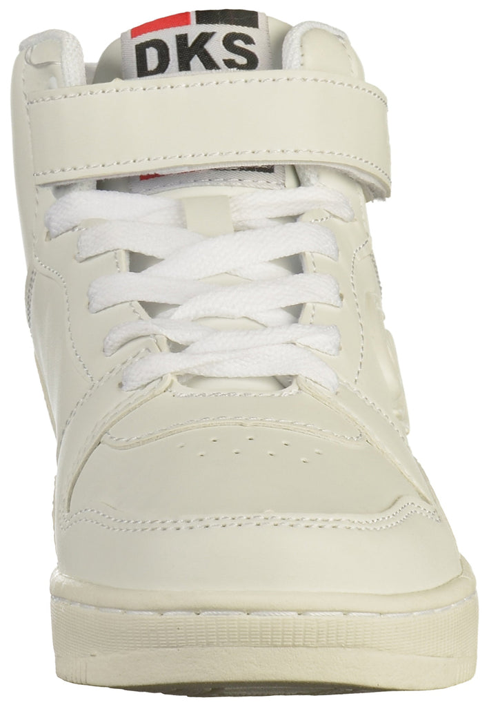 Dockers Sneaker Lederimitat Weiß - surf4shoes