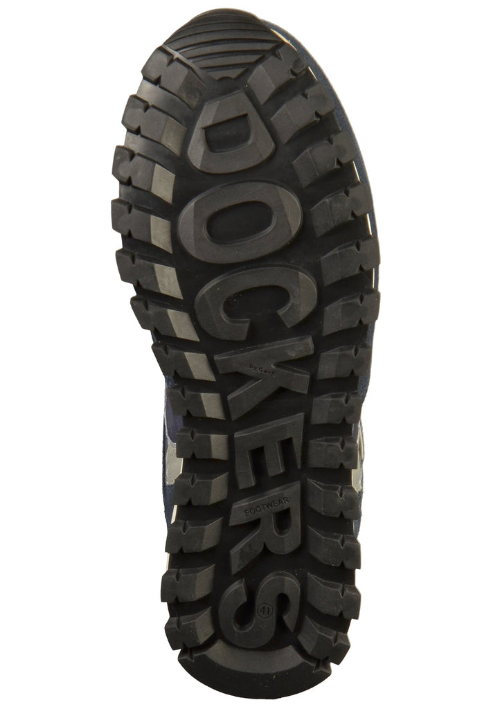 Dockers Sneaker Leder Navy - surf4shoes