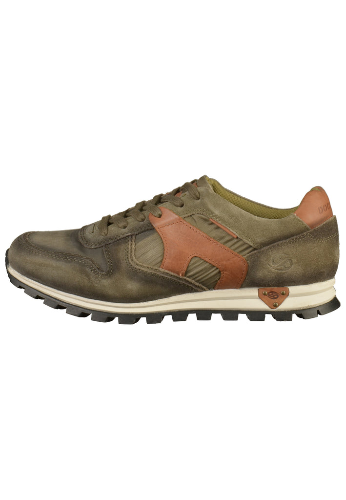 Dockers Sneaker Leder Grün - surf4shoes