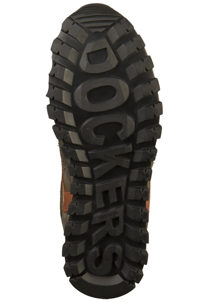 Dockers Sneaker Leder Grün - surf4shoes